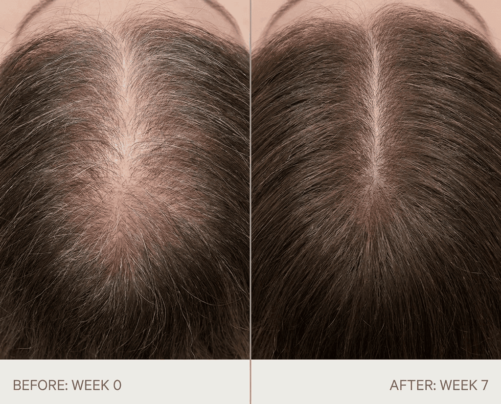 Before and after: week 0 vs later
